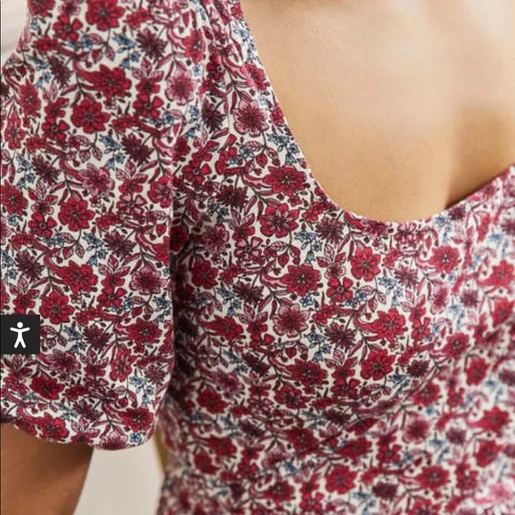 Boden jersey cotton dress - Picture 2 of 6